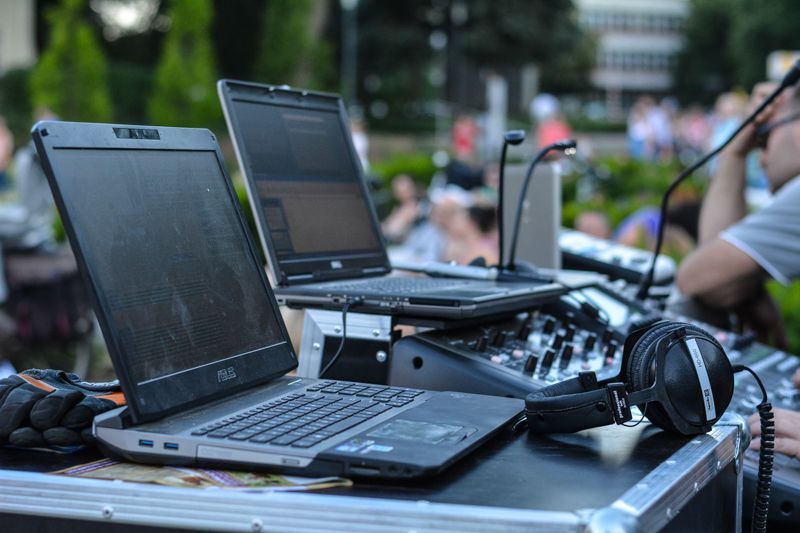 Letni Koncert Promenadowy - Fontanna Multimedialna