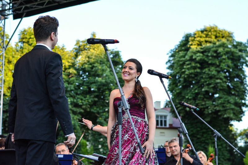 Letni Koncert Promenadowy - Fontanna Multimedialna
