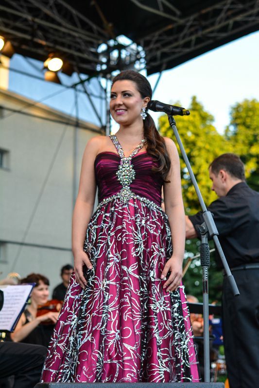 Letni Koncert Promenadowy - Fontanna Multimedialna