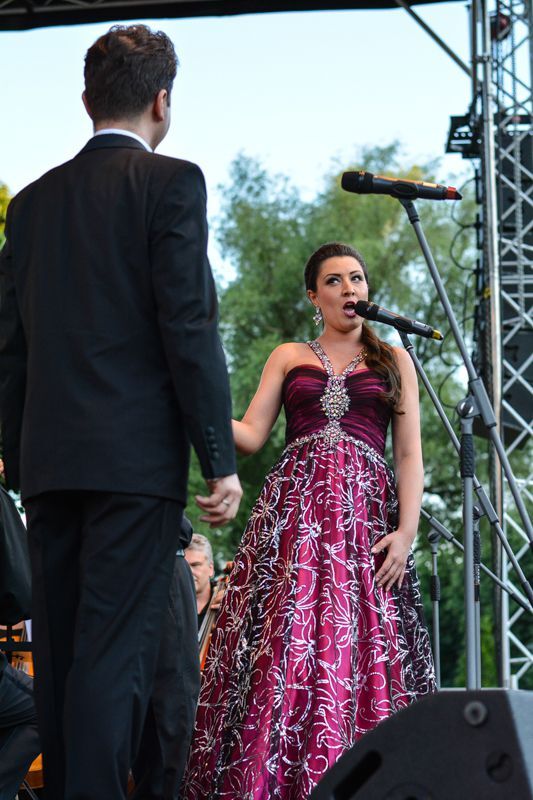 Letni Koncert Promenadowy - Fontanna Multimedialna