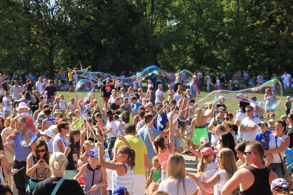 Ogólnopolski Festiwal Baniek Mydlanych