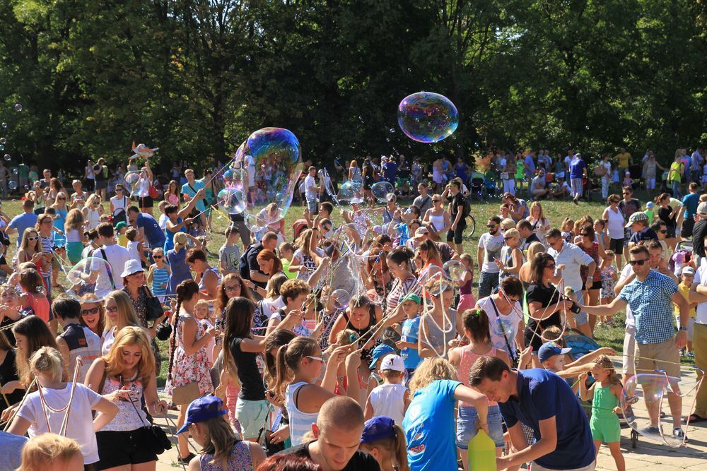 Ogólnopolski Festiwal Baniek Mydlanych