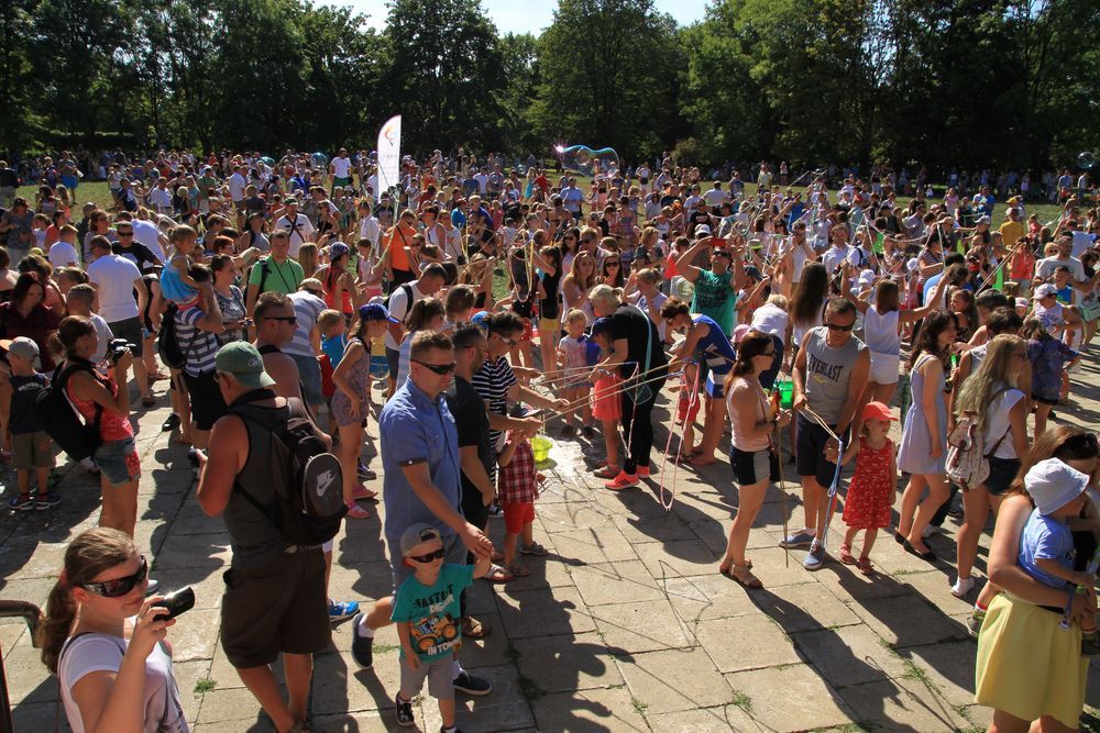 Ogólnopolski Festiwal Baniek Mydlanych