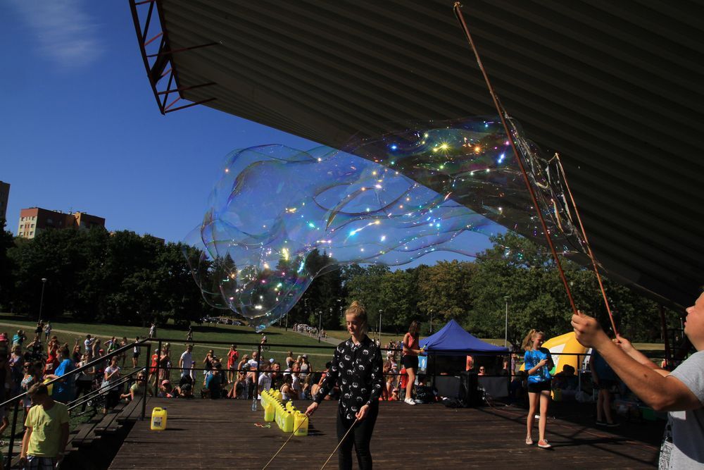 Ogólnopolski Festiwal Baniek Mydlanych