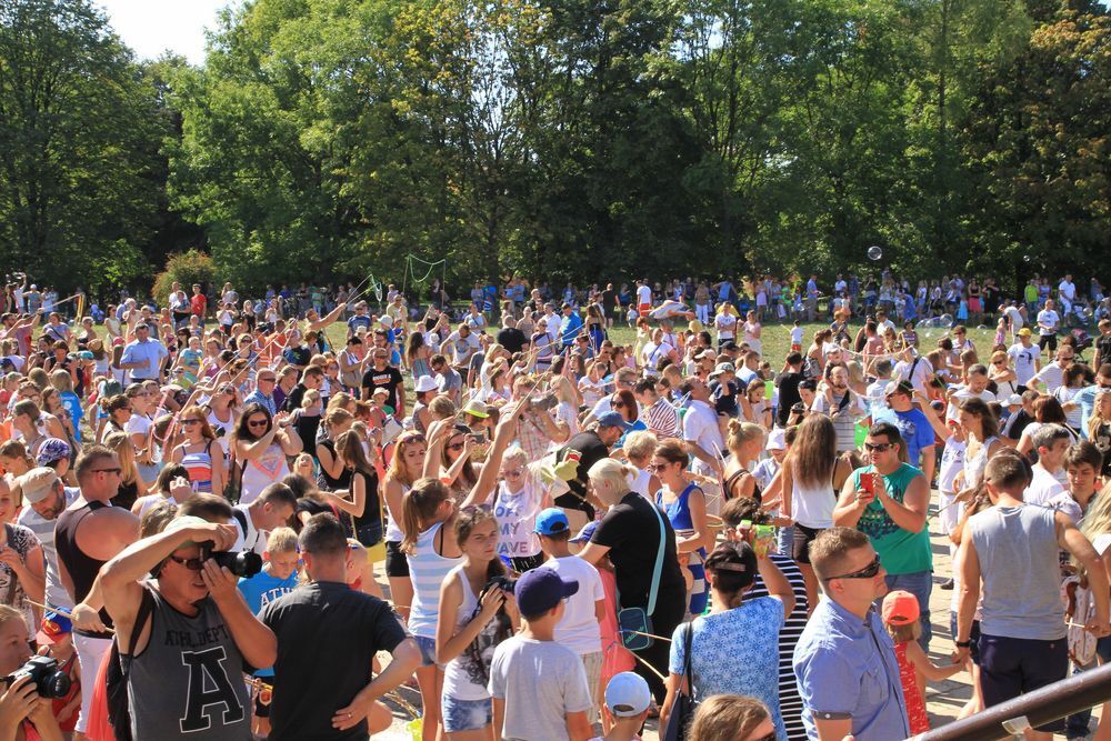 Ogólnopolski Festiwal Baniek Mydlanych