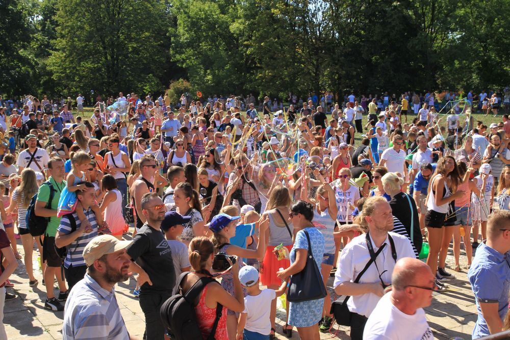 Ogólnopolski Festiwal Baniek Mydlanych