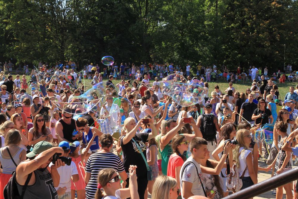 Ogólnopolski Festiwal Baniek Mydlanych