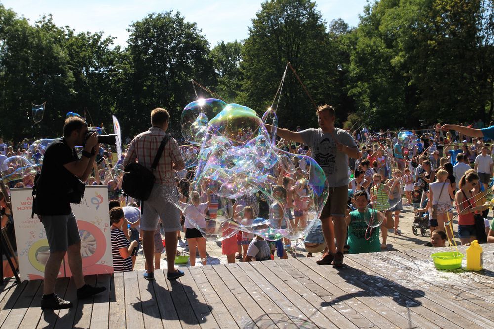 Ogólnopolski Festiwal Baniek Mydlanych