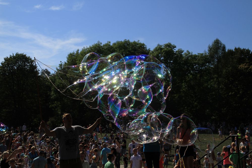 Ogólnopolski Festiwal Baniek Mydlanych