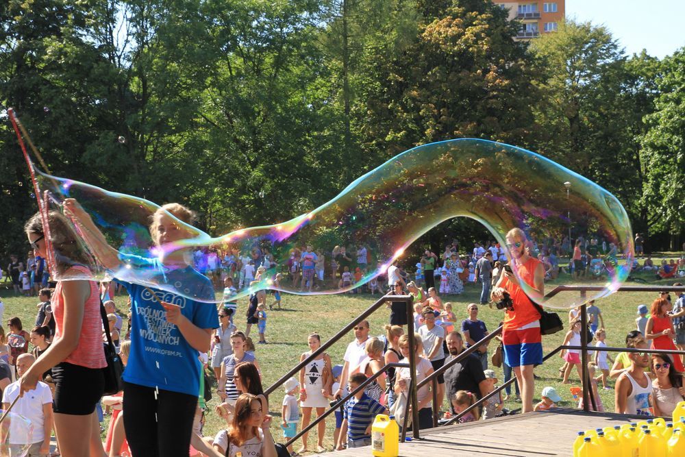 Ogólnopolski Festiwal Baniek Mydlanych