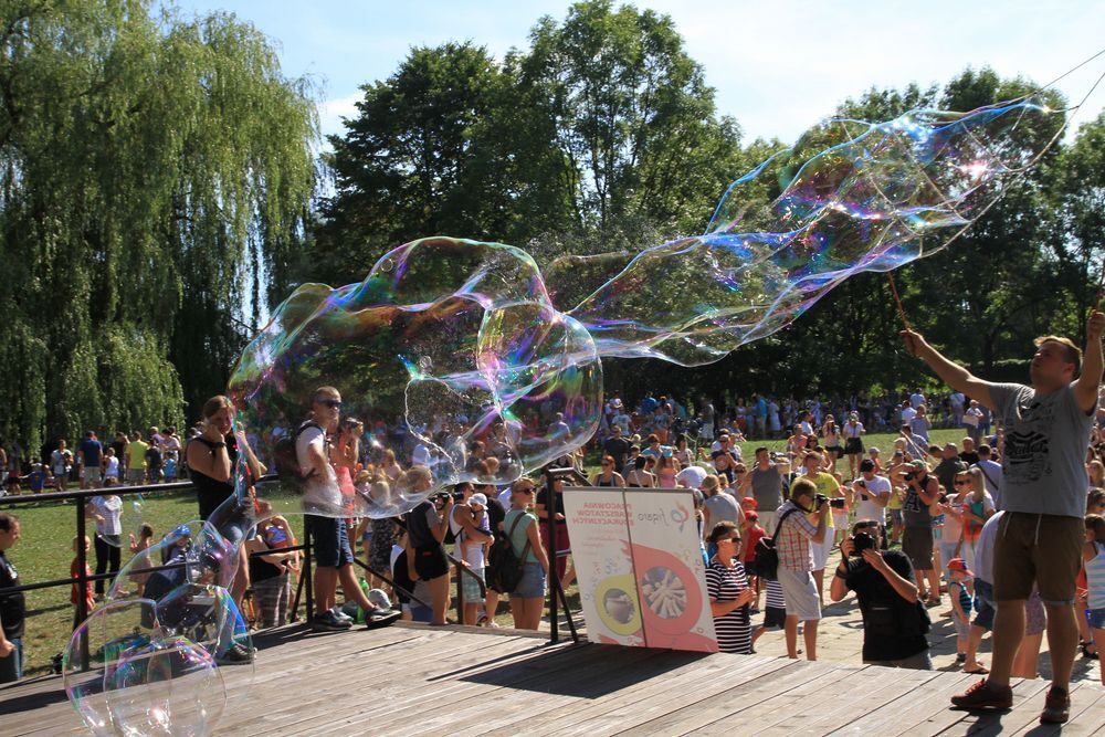Ogólnopolski Festiwal Baniek Mydlanych