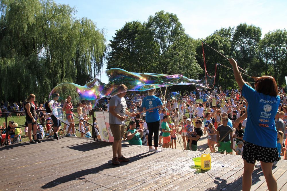 Ogólnopolski Festiwal Baniek Mydlanych
