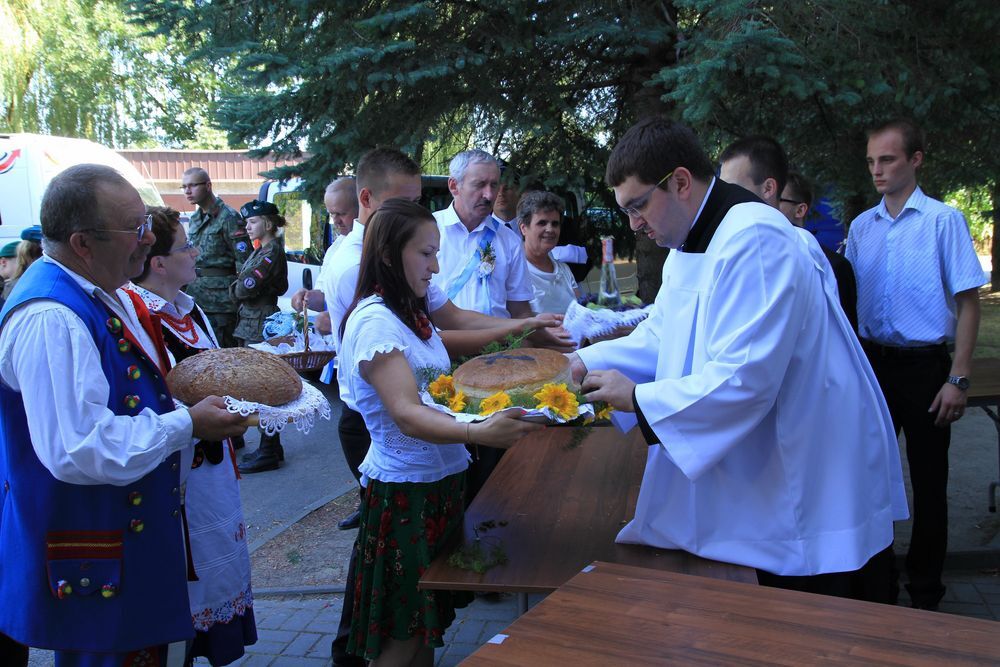 Dożynki diecezjalne w katedrze rzeszowskiej 