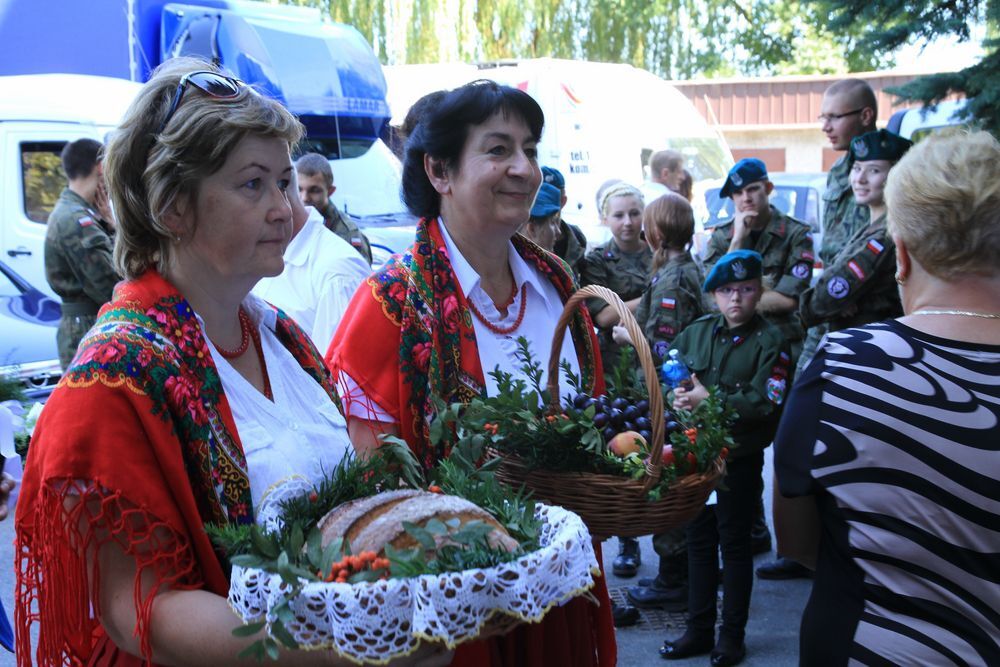 Dożynki diecezjalne w katedrze rzeszowskiej 