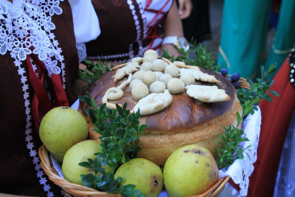 Dożynki diecezjalne w katedrze rzeszowskiej 