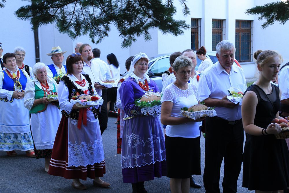 Dożynki diecezjalne w katedrze rzeszowskiej 