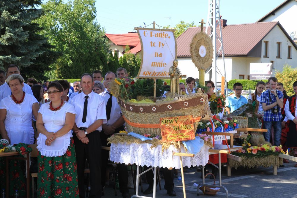 Dożynki diecezjalne w katedrze rzeszowskiej 