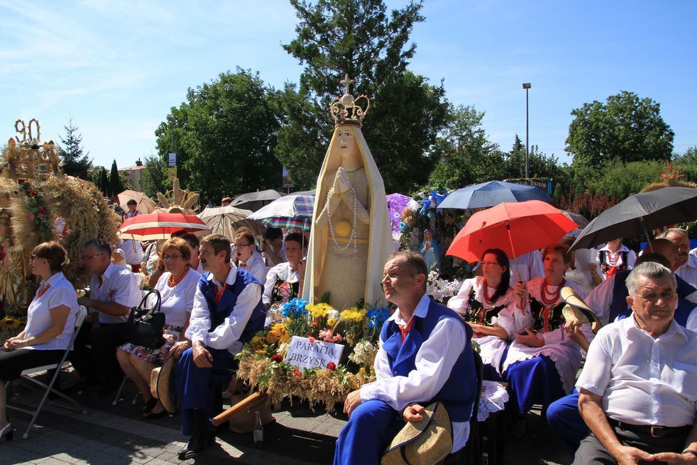 Dożynki diecezjalne w katedrze rzeszowskiej 