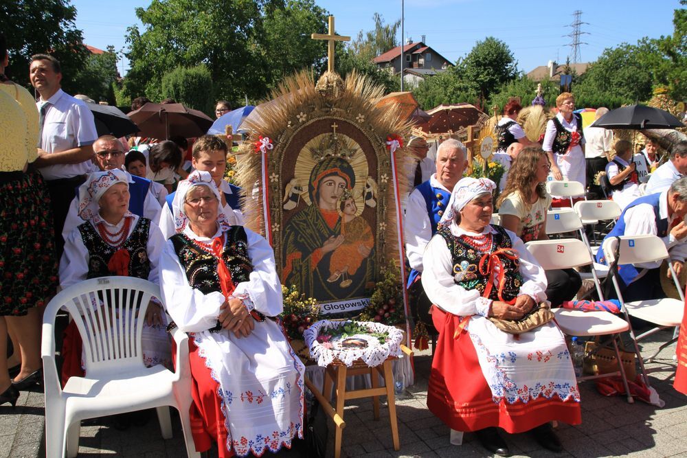 Dożynki diecezjalne w katedrze rzeszowskiej 