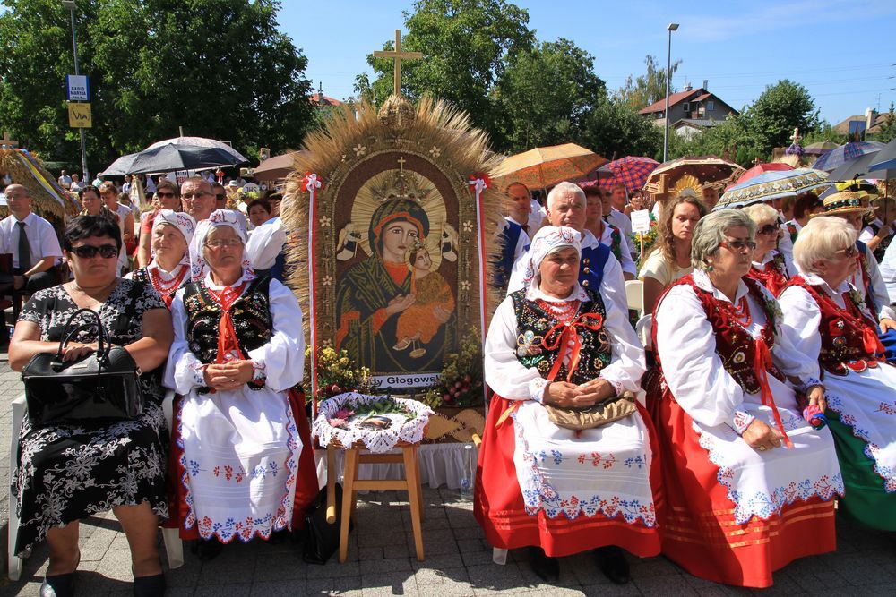 Dożynki diecezjalne w katedrze rzeszowskiej 