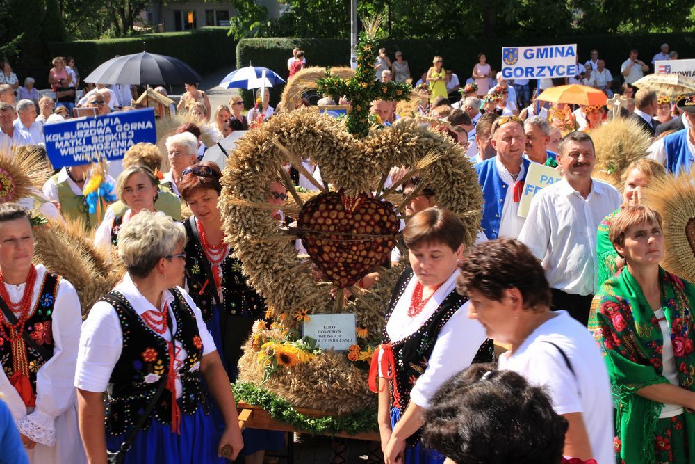 Dożynki diecezjalne w katedrze rzeszowskiej 