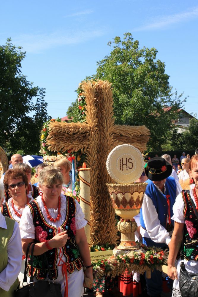 Dożynki diecezjalne w katedrze rzeszowskiej 