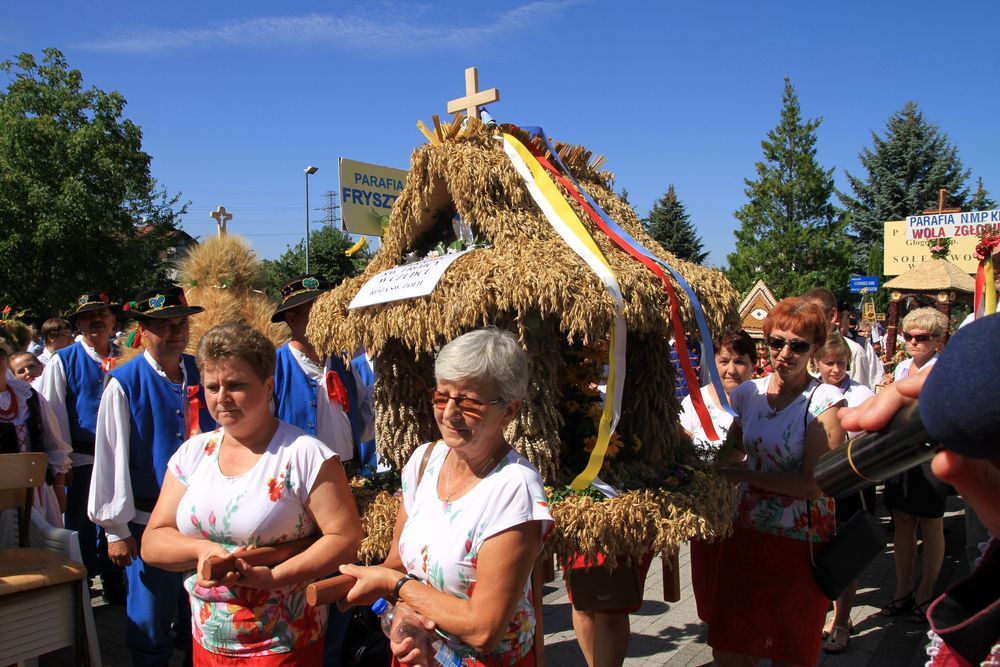 Dożynki diecezjalne w katedrze rzeszowskiej 