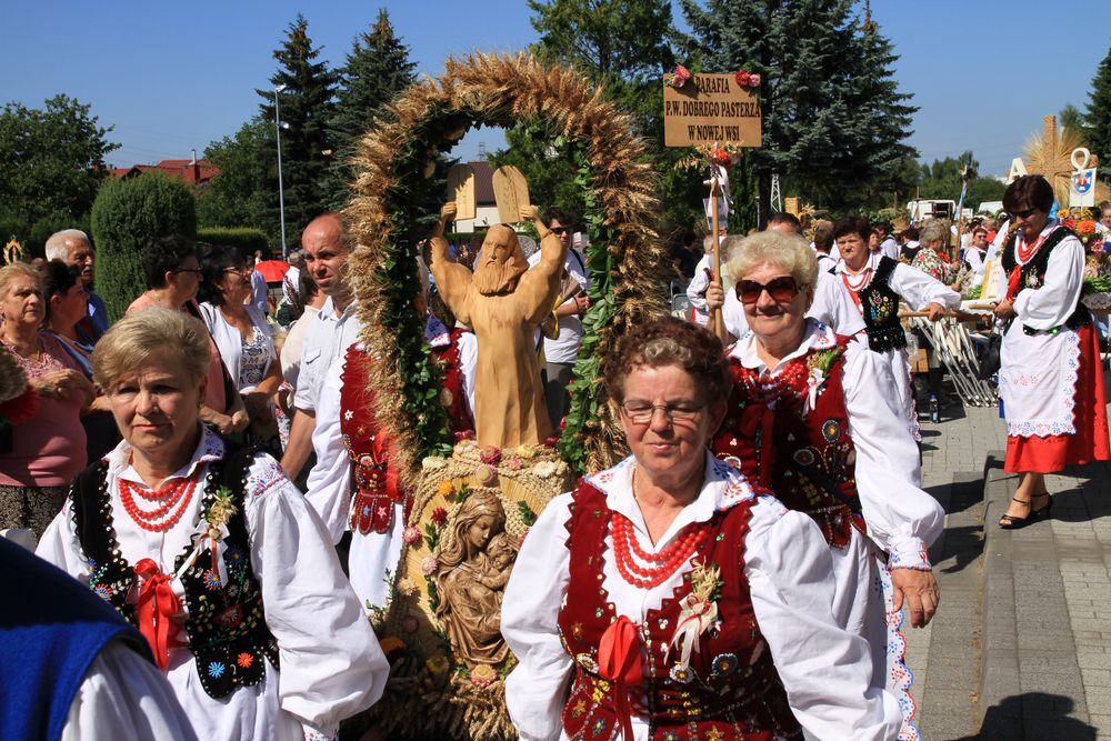 Dożynki diecezjalne w katedrze rzeszowskiej 