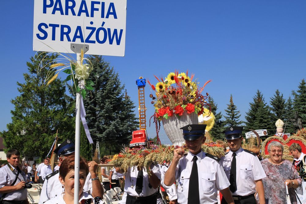 Dożynki diecezjalne w katedrze rzeszowskiej 