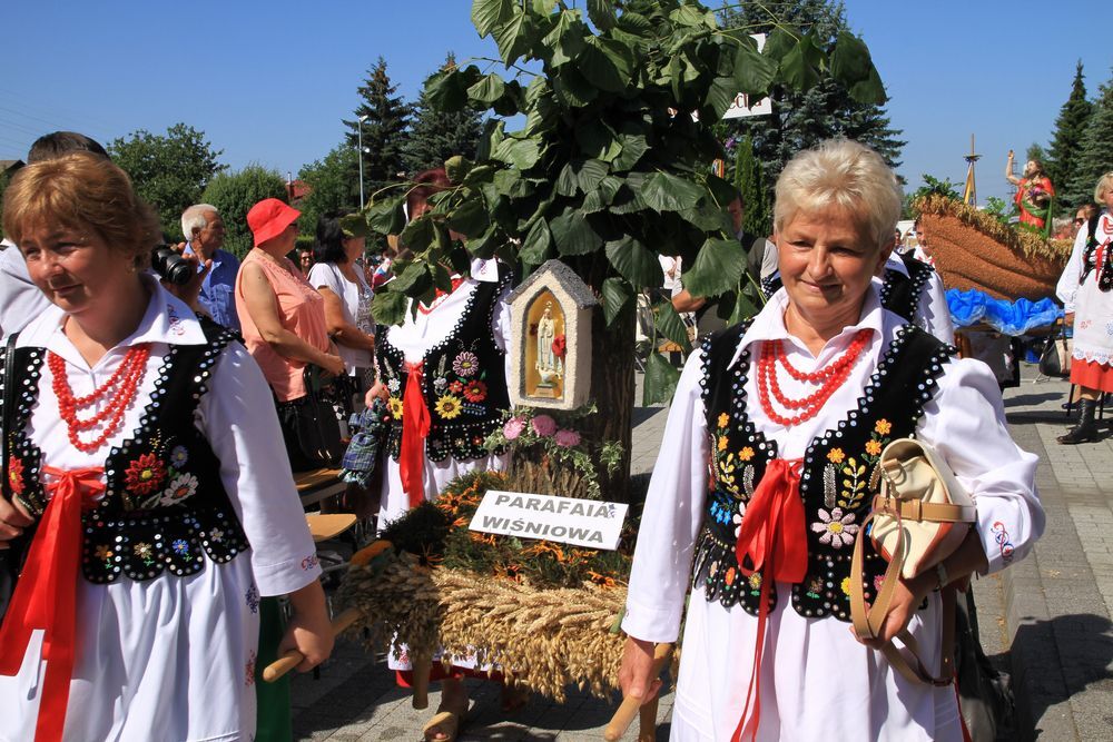 Dożynki diecezjalne w katedrze rzeszowskiej 