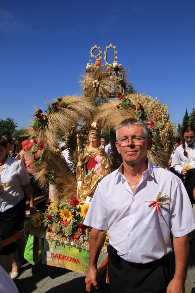 Dożynki diecezjalne w katedrze rzeszowskiej 