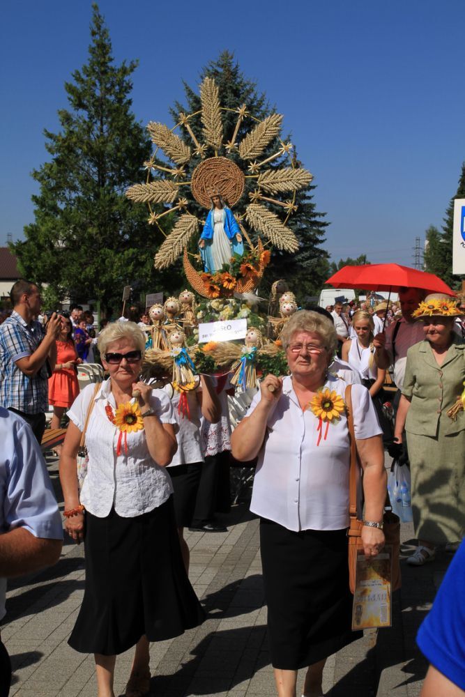 Dożynki diecezjalne w katedrze rzeszowskiej 