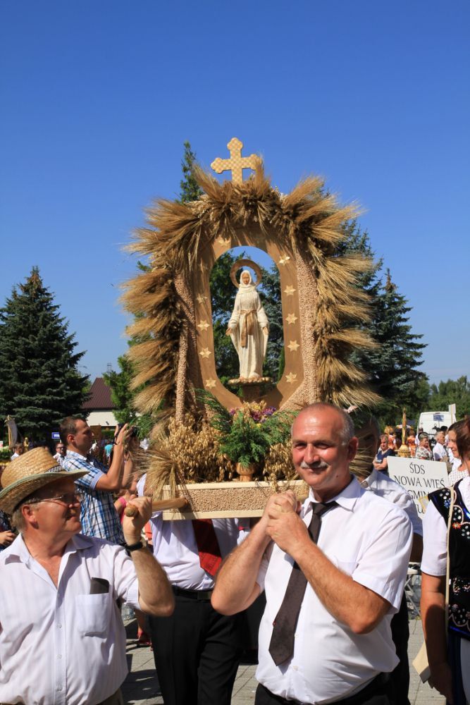 Dożynki diecezjalne w katedrze rzeszowskiej 
