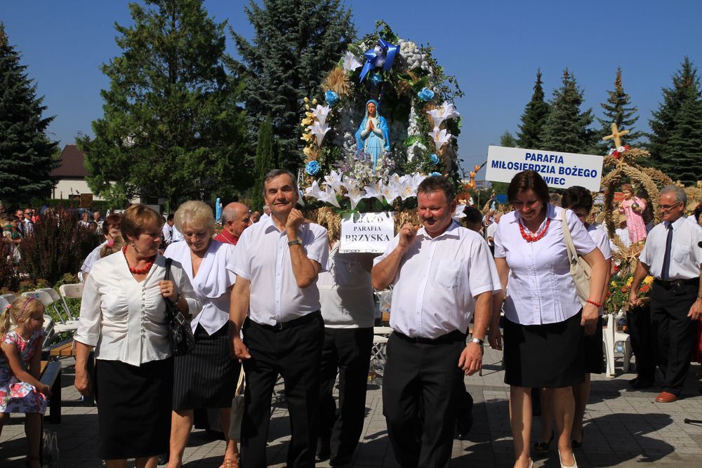 Dożynki diecezjalne w katedrze rzeszowskiej 