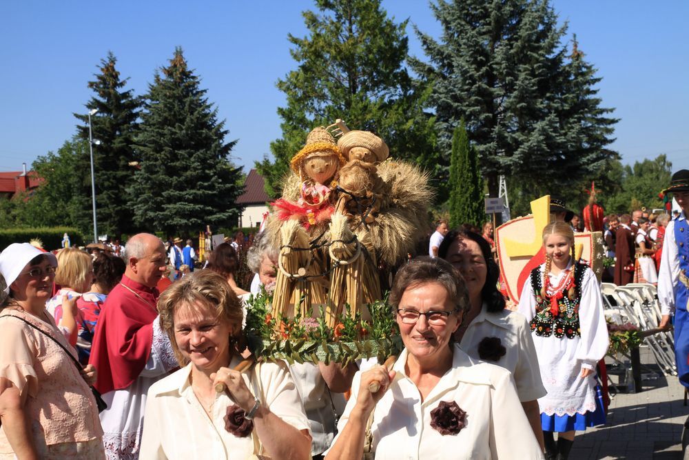 Dożynki diecezjalne w katedrze rzeszowskiej 