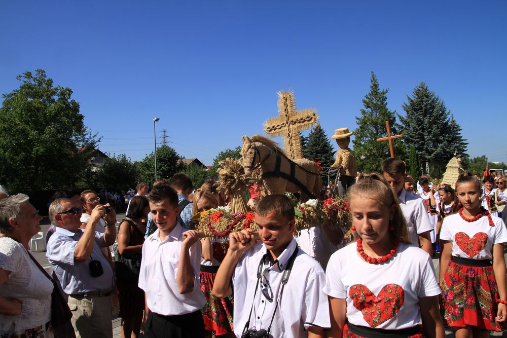 Dożynki diecezjalne w katedrze rzeszowskiej 