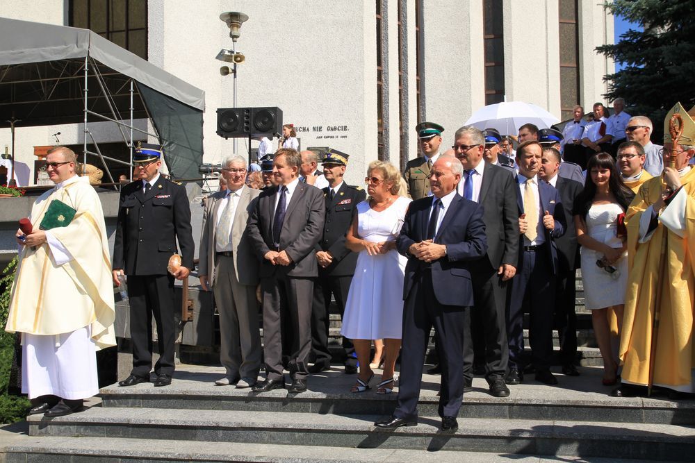 Dożynki diecezjalne w katedrze rzeszowskiej 
