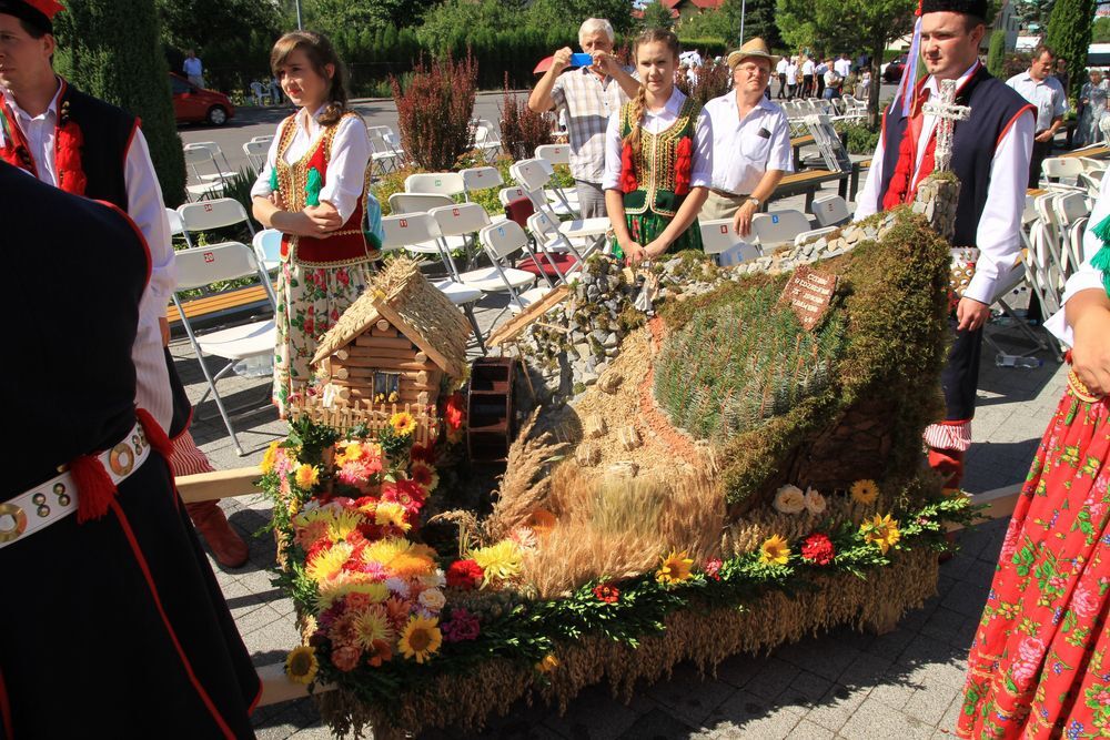 Dożynki diecezjalne w katedrze rzeszowskiej 