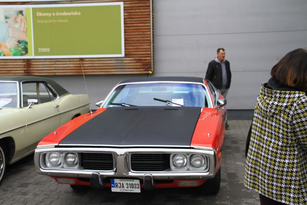 Pokazy driftu na Festiwalu Motoryzacyjnym w Rzeszowie 