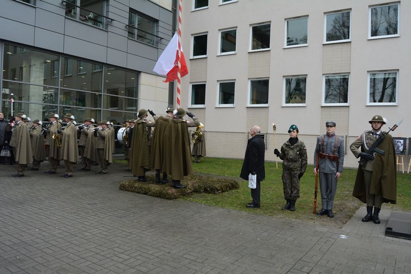 Odsłonięcie pomnika smoleńskiego
