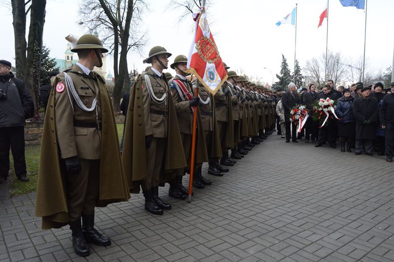 Odsłonięcie pomnika smoleńskiego