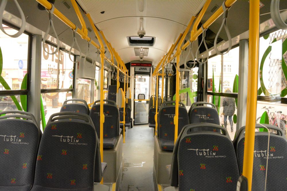Elektryczny autobus na ulicach Rzeszowa