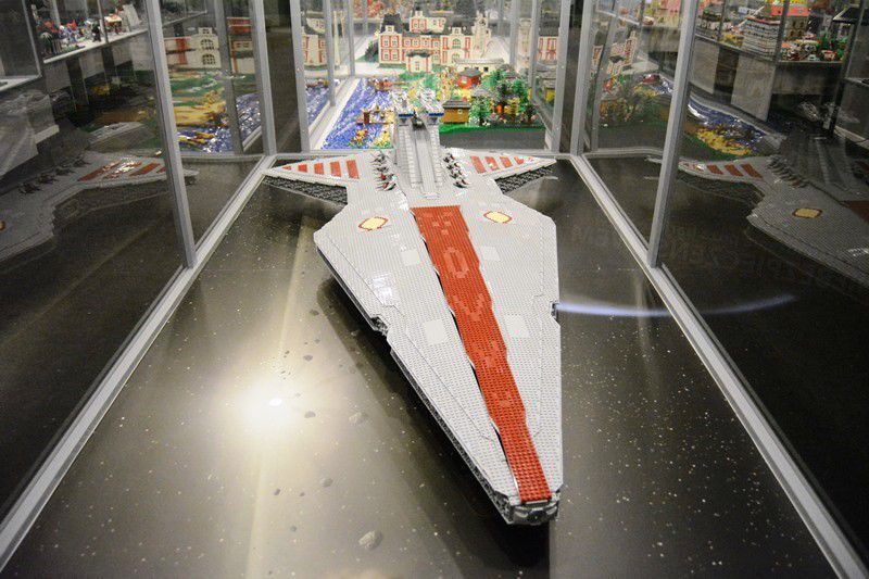 Największa w Polsce Wystawa Budowli z Klocków LEGO w Rzeszowie