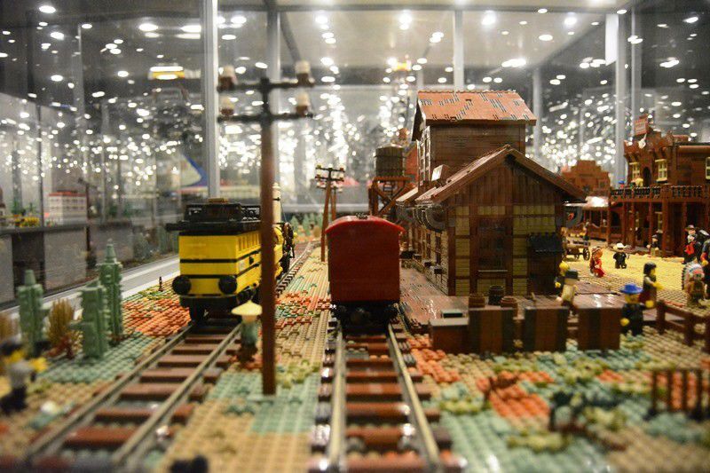 Największa w Polsce Wystawa Budowli z Klocków LEGO w Rzeszowie
