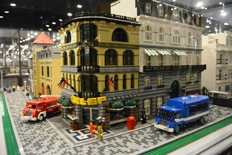 Największa w Polsce Wystawa Budowli z Klocków LEGO w Rzeszowie
