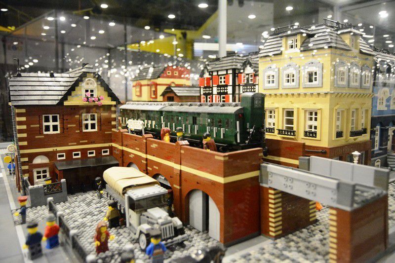 Największa w Polsce Wystawa Budowli z Klocków LEGO w Rzeszowie