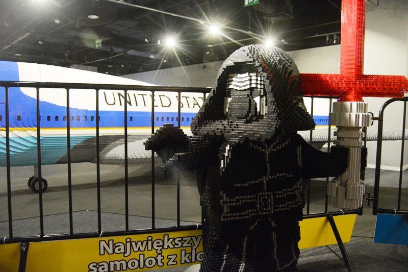 Największa w Polsce Wystawa Budowli z Klocków LEGO w Rzeszowie