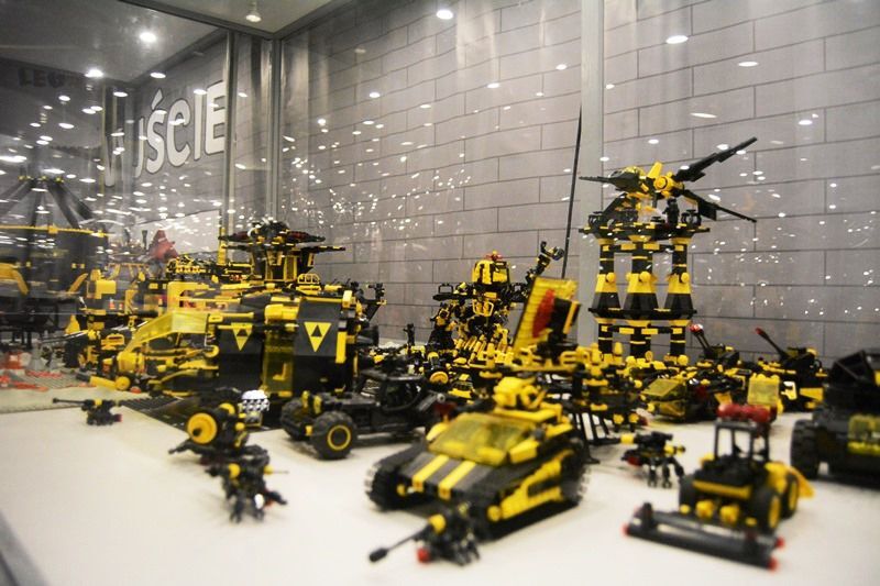 Największa w Polsce Wystawa Budowli z Klocków LEGO w Rzeszowie