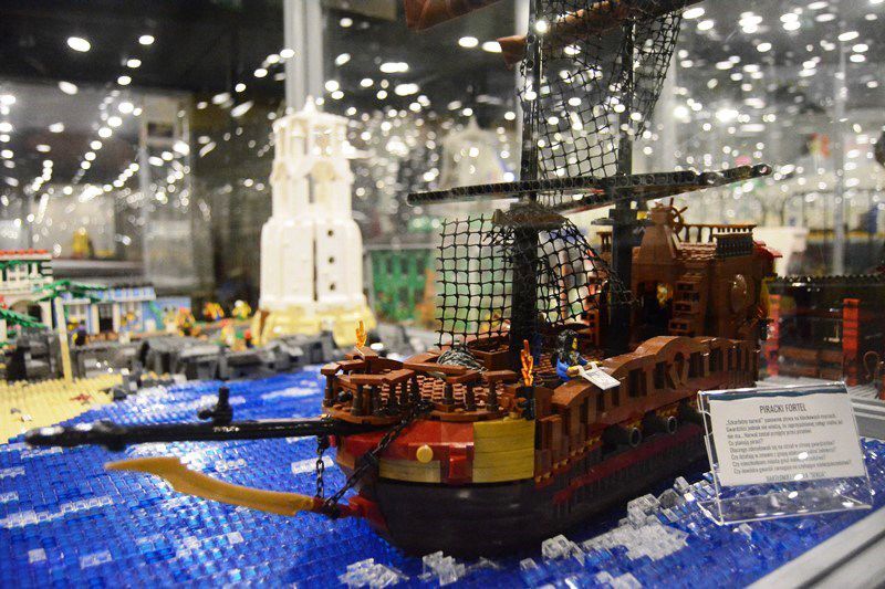 Największa w Polsce Wystawa Budowli z Klocków LEGO w Rzeszowie