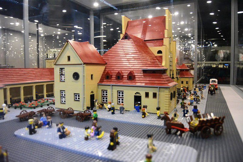 Największa w Polsce Wystawa Budowli z Klocków LEGO w Rzeszowie